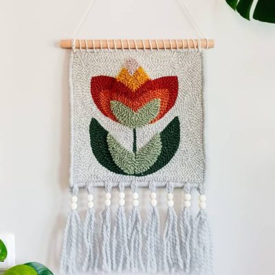 Makatka na ścianę "Folk"