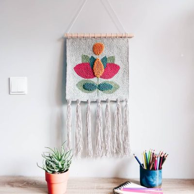 Makatka na ścianę "Folk 2"