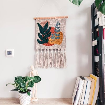 Makatka punch needle "Botanika"