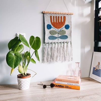 Makatka punch needle "Folk 3"