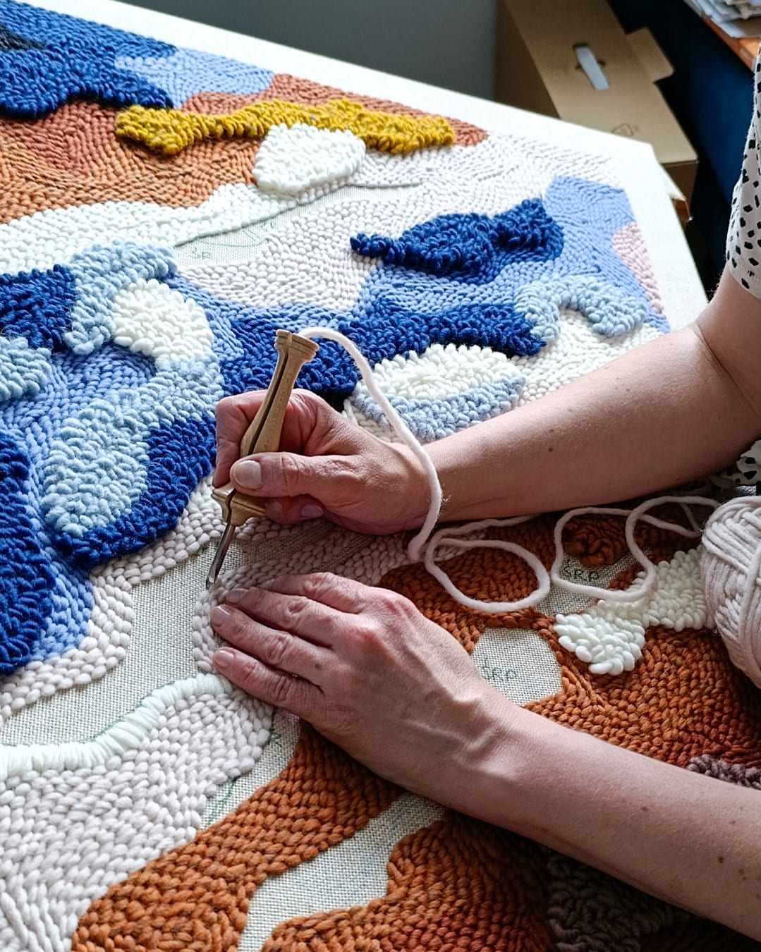 Twój pętelkowy obraz na zamówienie - obrazek 2