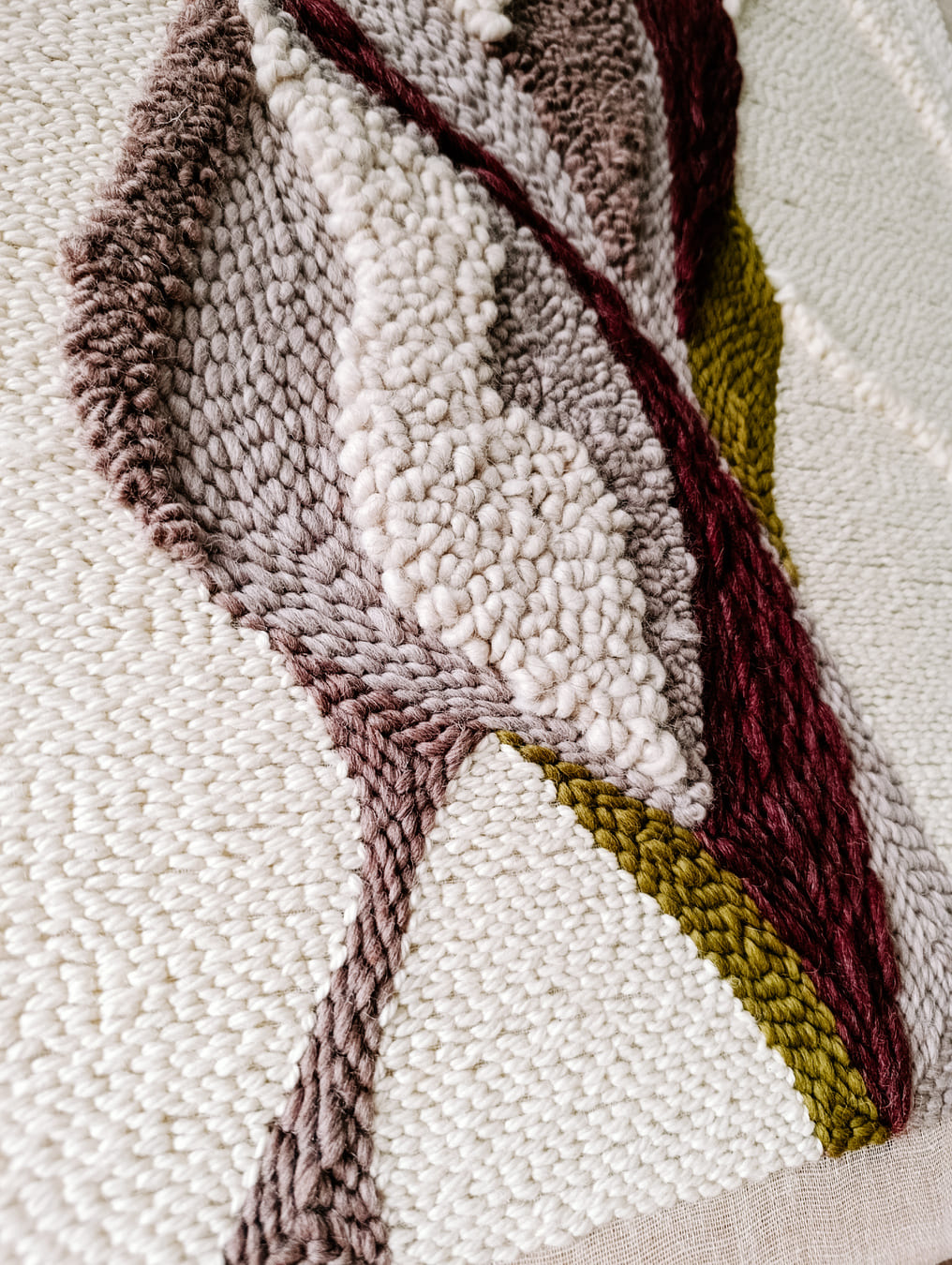 Obraz z wełny "Gerda's Garden" - obrazek 3