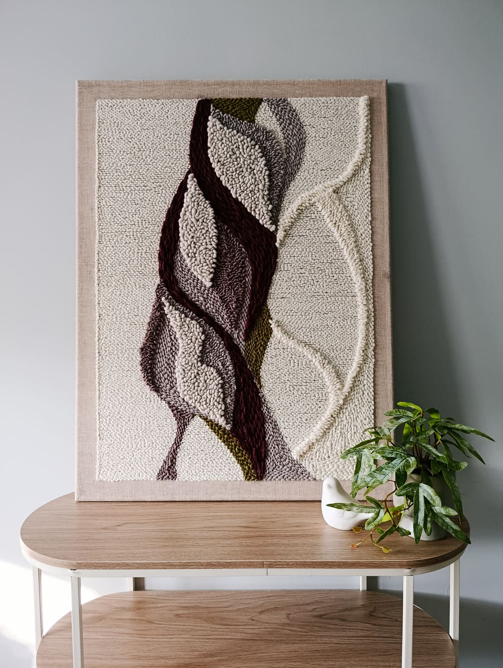 Obraz z wełny "Gerda's Garden" - obrazek 2